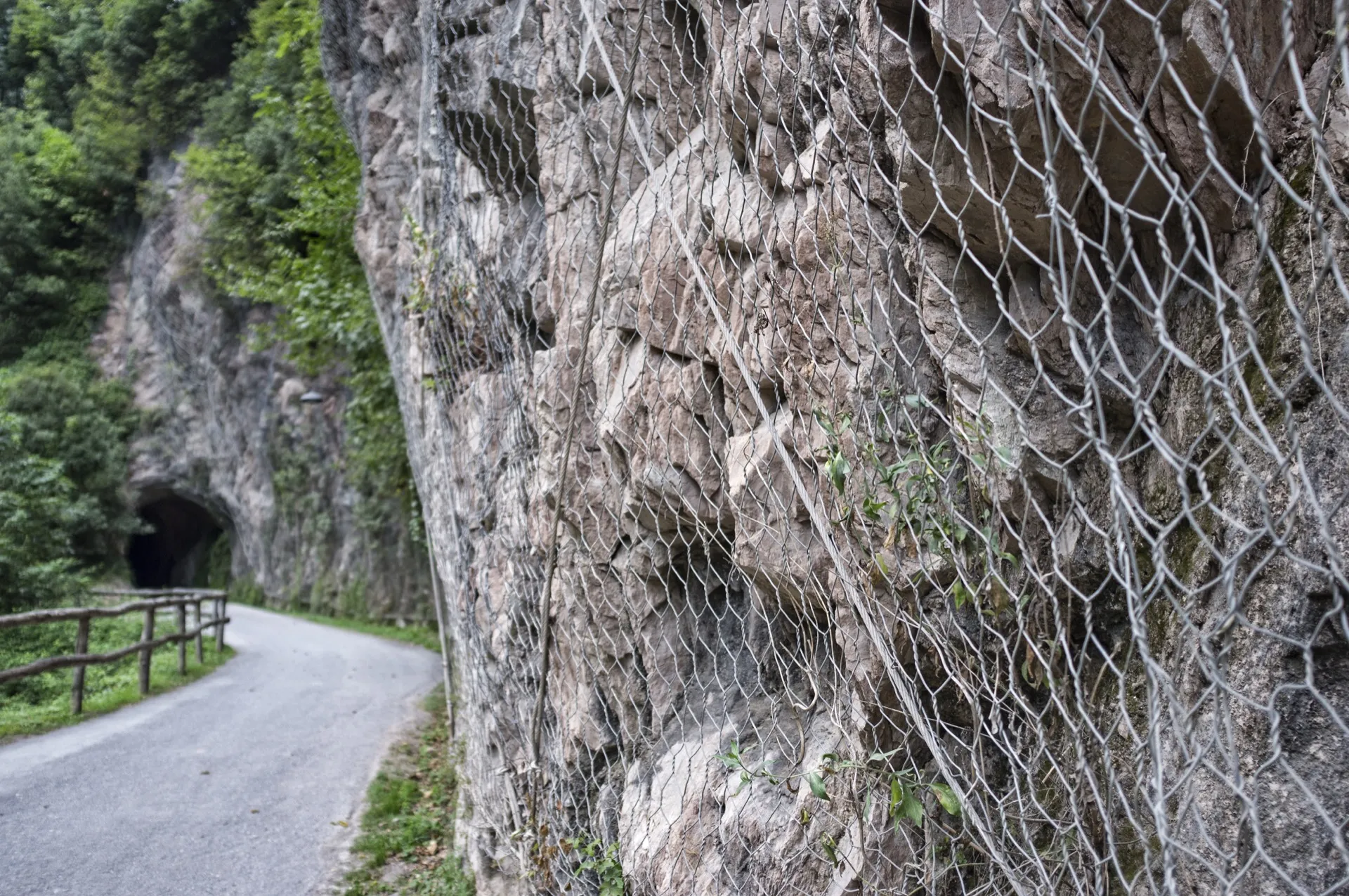Rockfall Barrier Netting